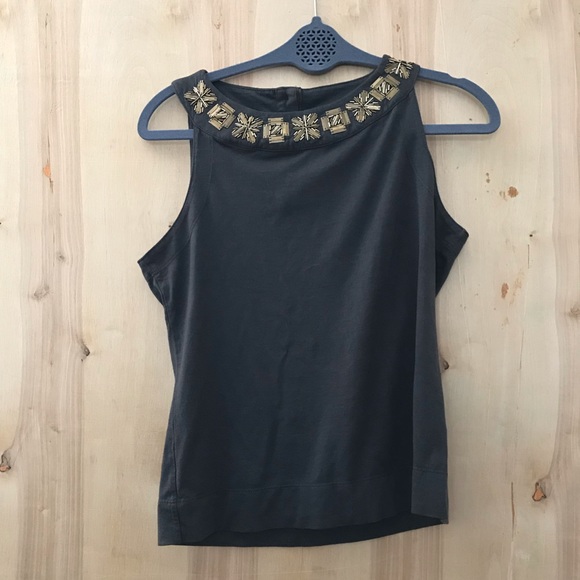 Banana Republic Tops - Banana Republic Brown Tank Top Size Small